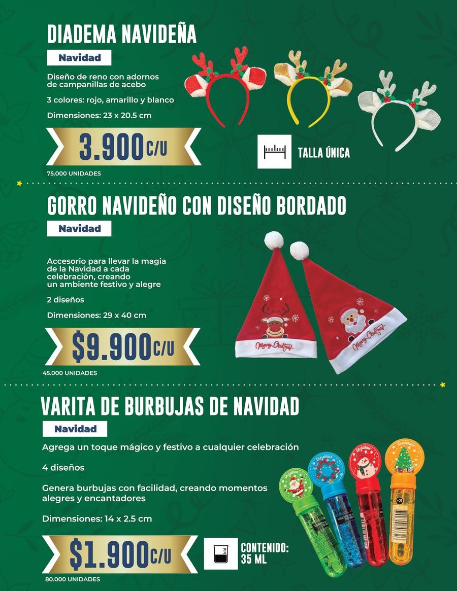 Offres Magasins D1 Colombie de 1 à 31 décembre 2025 offres de Noël