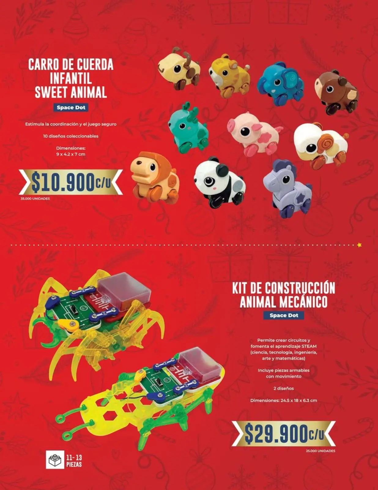 Page 11 dans offres de Noël chez Magasins D1 Colombie