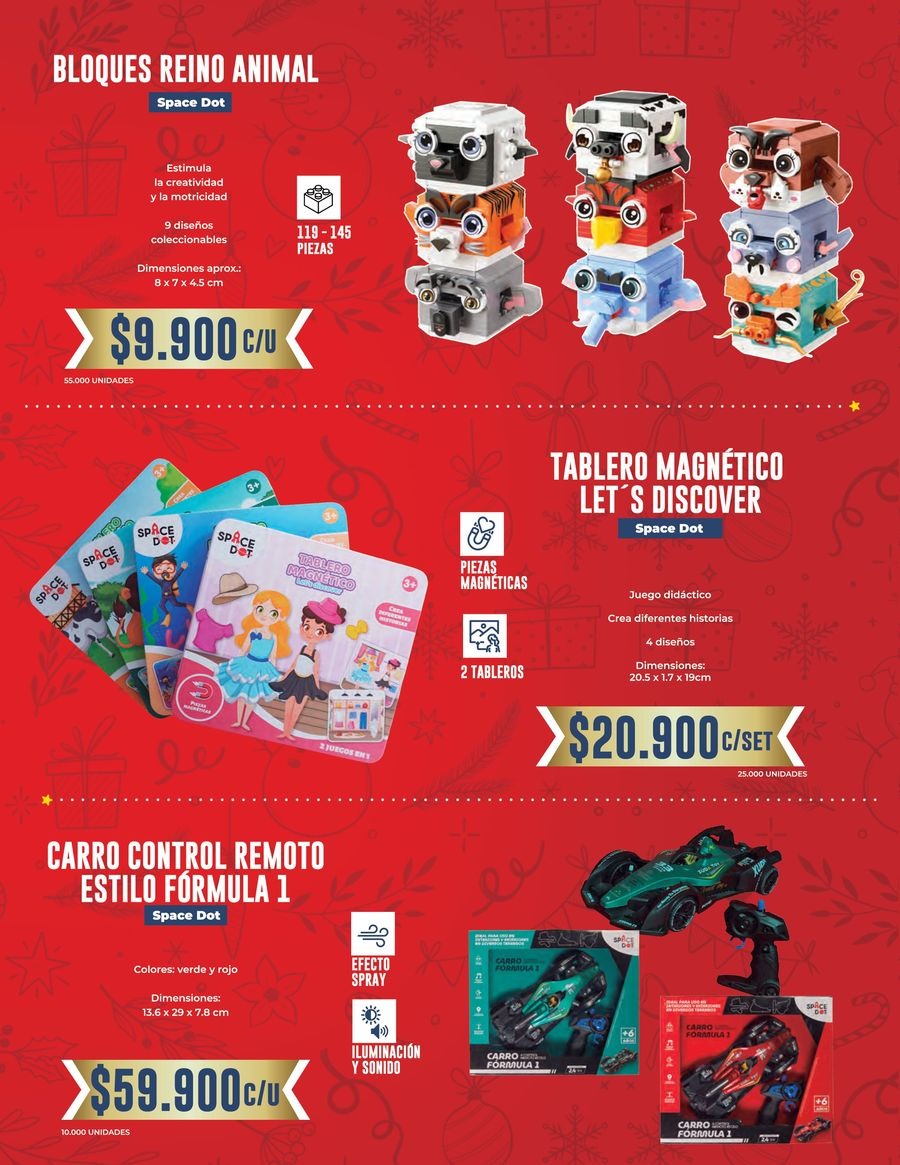 Offres Magasins D1 Colombie de 1 à 31 décembre 2025 offres de Noël