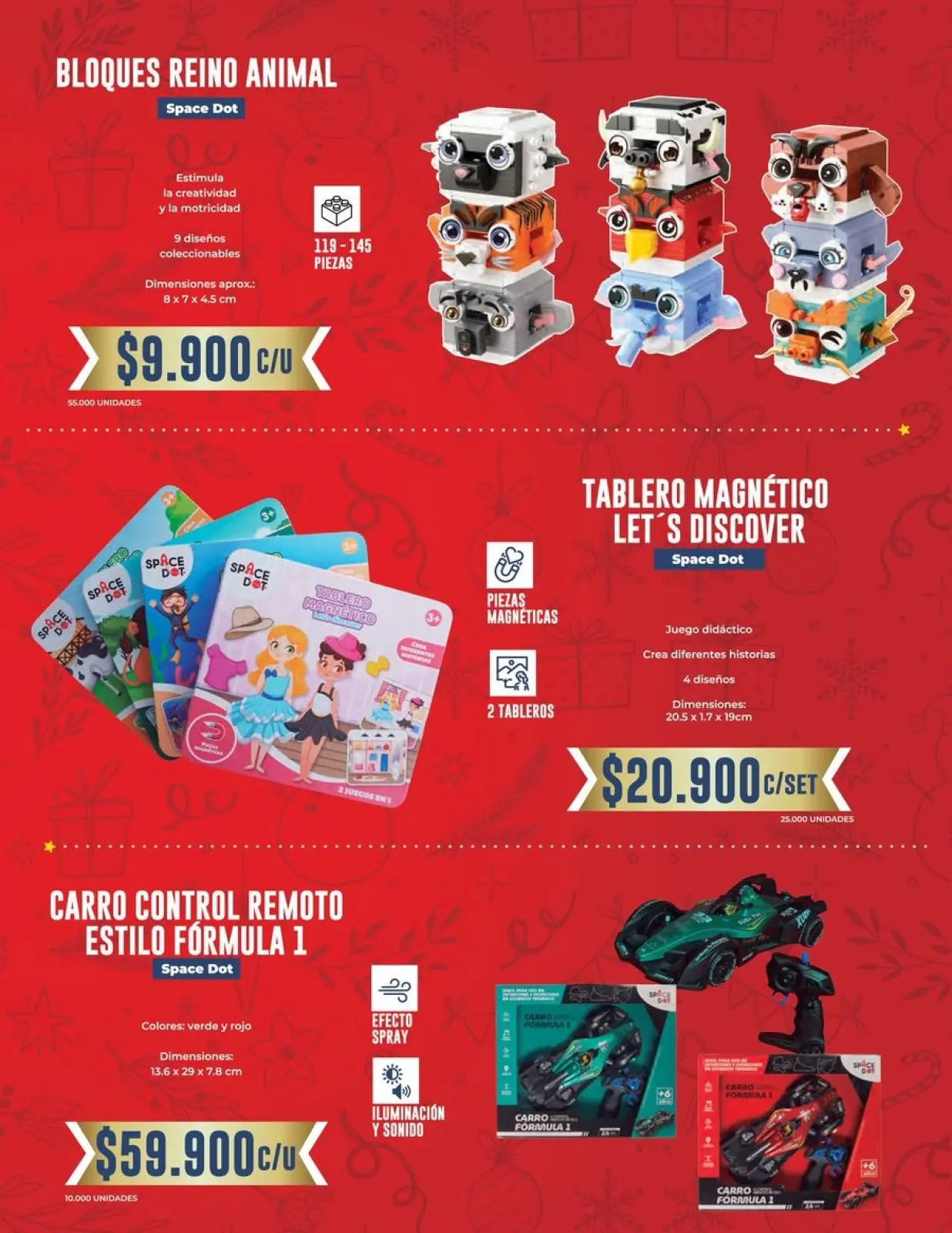 Page 9 dans offres de Noël chez Magasins D1 Colombie