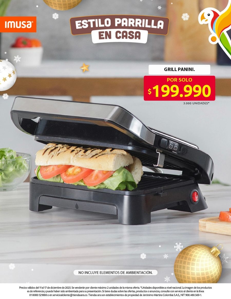 Ara stores Colombia Offers from 11 to 17 December 2025 weekly flyer