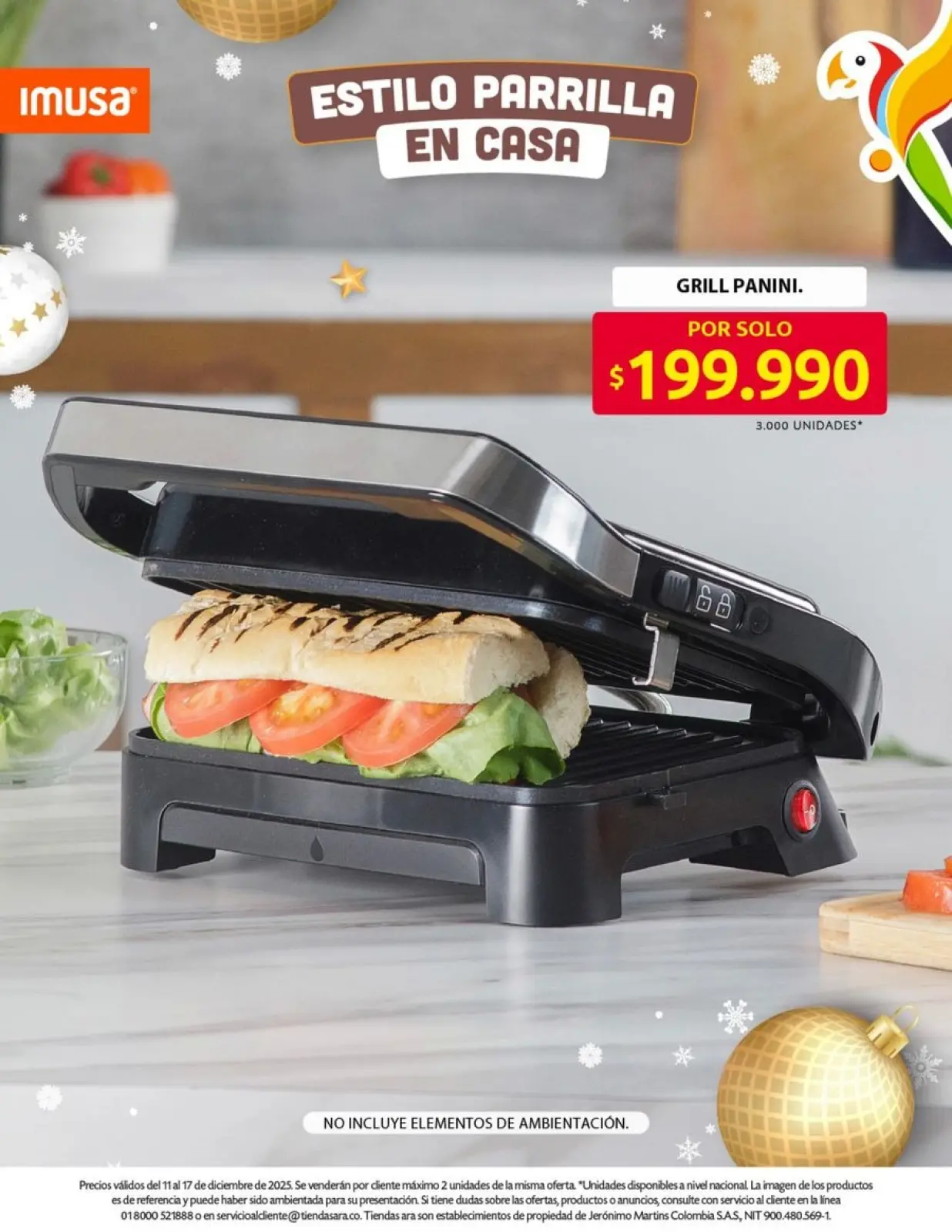 Page 9 dans Offre hebdomadaire chez Magasins Ara Colombie