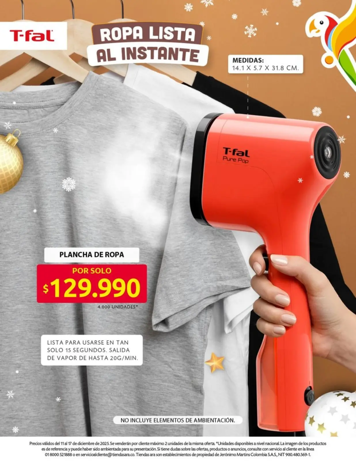 Page 15 dans Offre hebdomadaire chez Magasins Ara Colombie