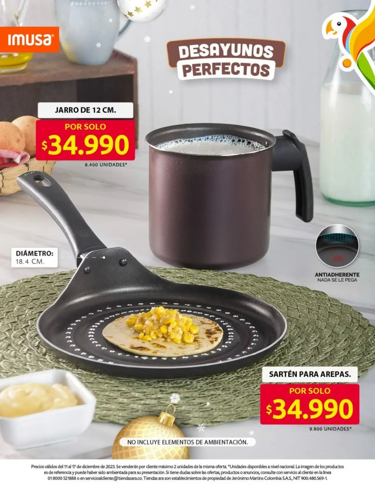 Page 6 dans Offre hebdomadaire chez Magasins Ara Colombie