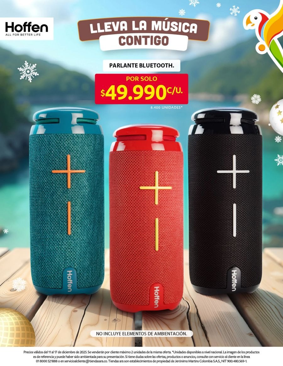 Ara stores Colombia Offers from 11 to 17 December 2025 weekly flyer