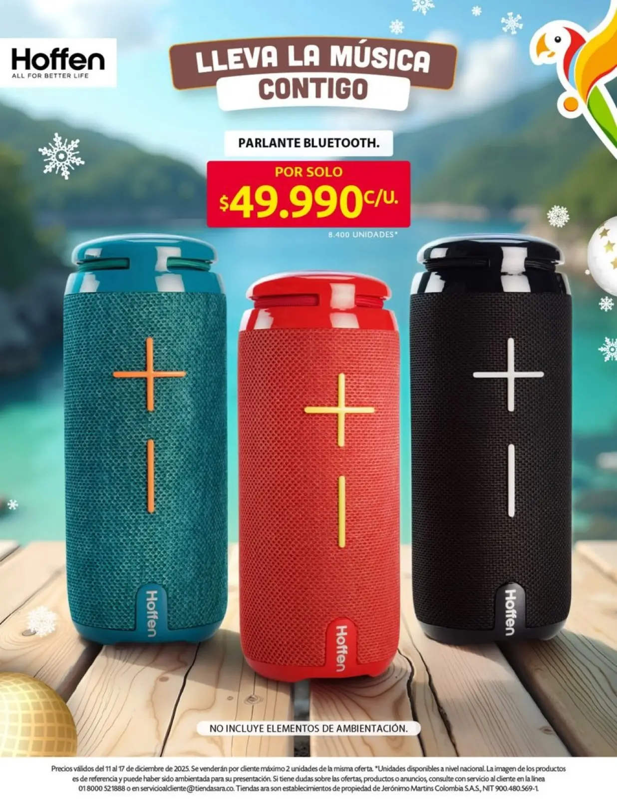 Page 17 dans Offre hebdomadaire chez Magasins Ara Colombie