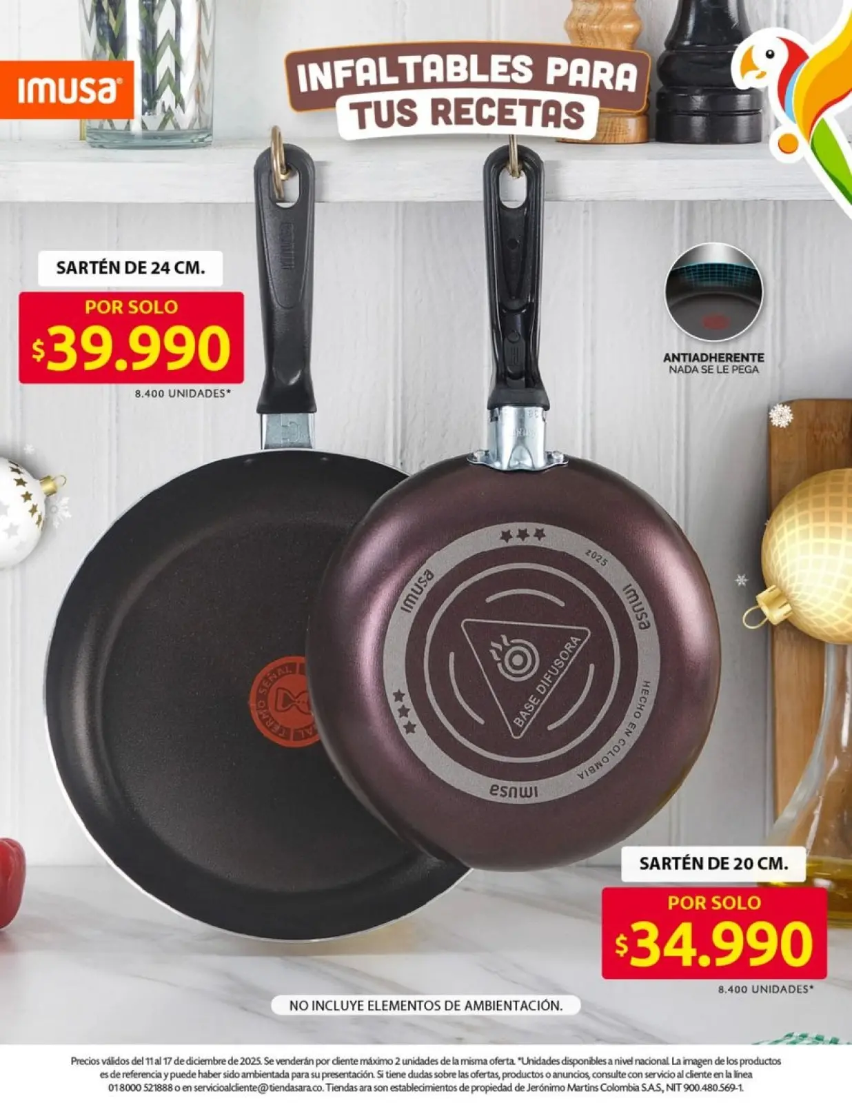 Page 2 dans Offre hebdomadaire chez Magasins Ara Colombie