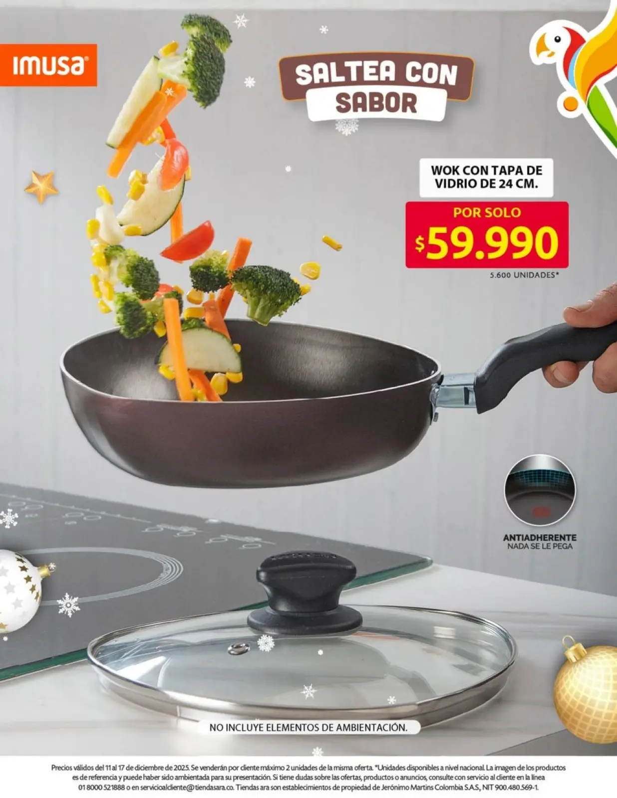 Page 3 dans Offre hebdomadaire chez Magasins Ara Colombie