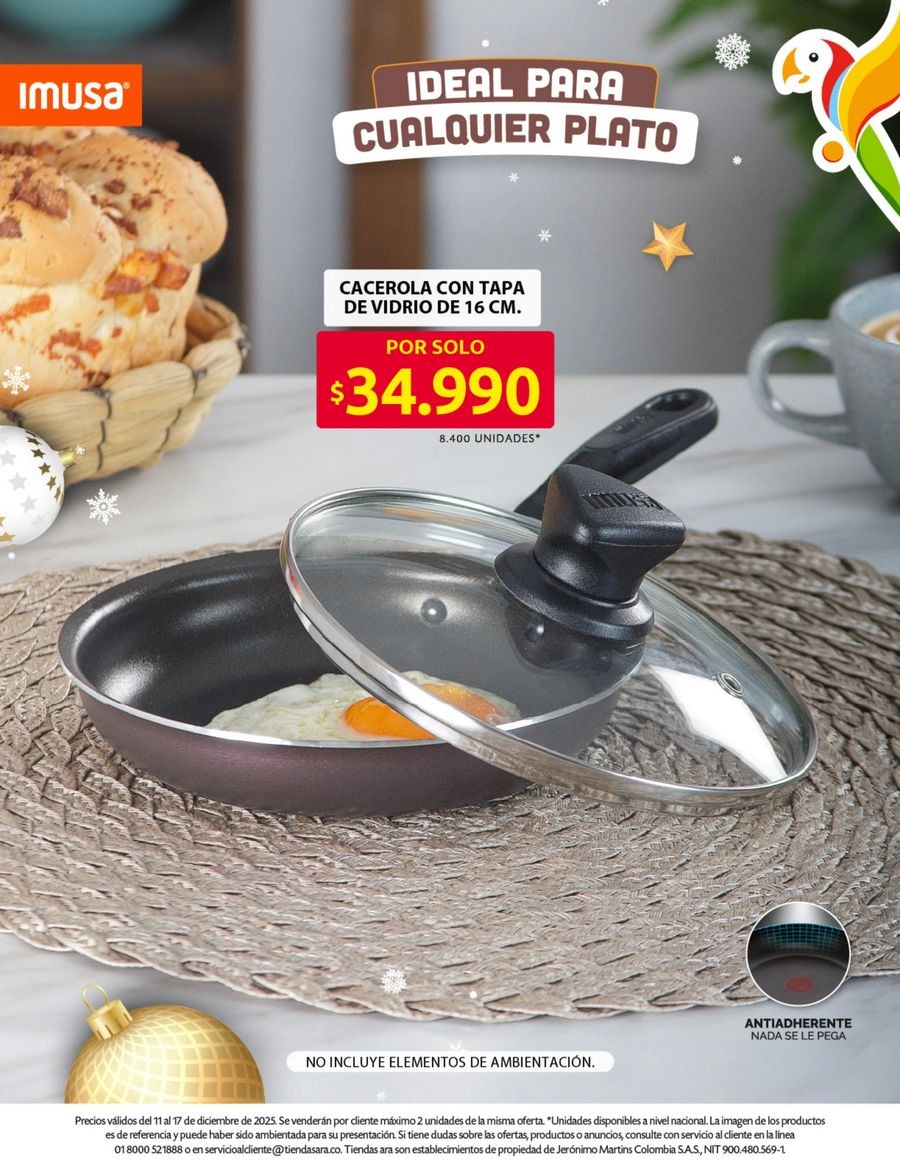 Ara stores Colombia Offers from 11 to 17 December 2025 weekly flyer