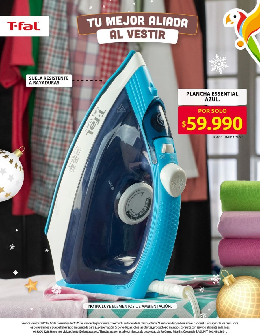 Ara stores Colombia Offers from 11 to 17 December 2025 weekly flyer