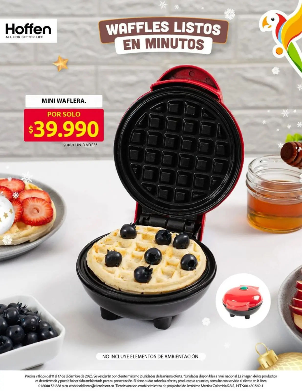 Page 11 dans Offre hebdomadaire chez Magasins Ara Colombie