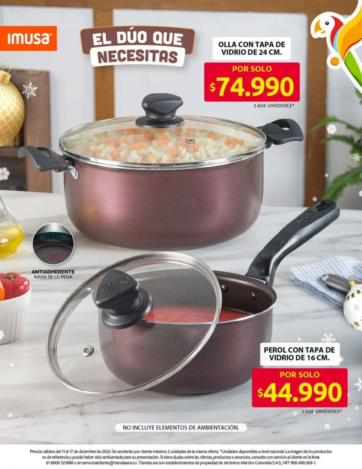 Page 5 dans Offre hebdomadaire chez Magasins Ara Colombie