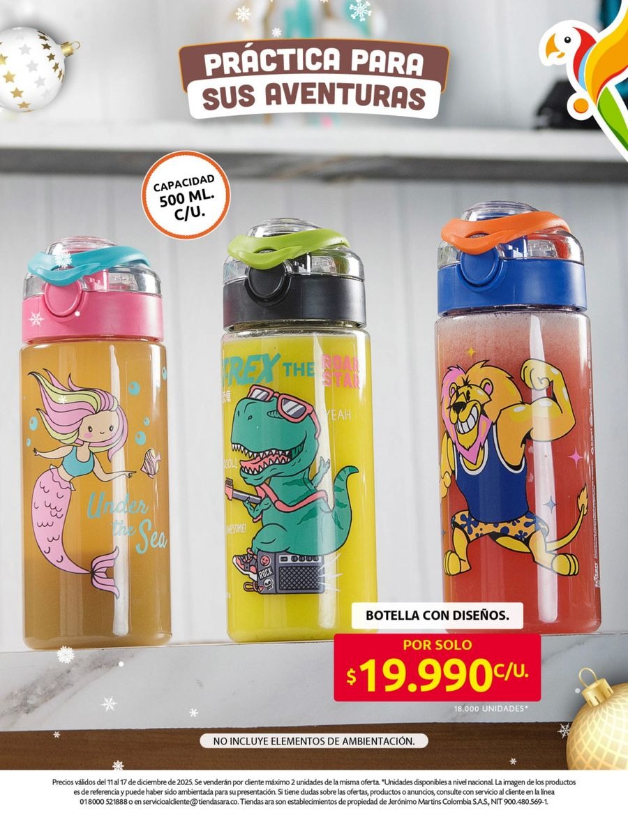 Ara stores Colombia Offers from 11 to 17 December 2025 weekly flyer