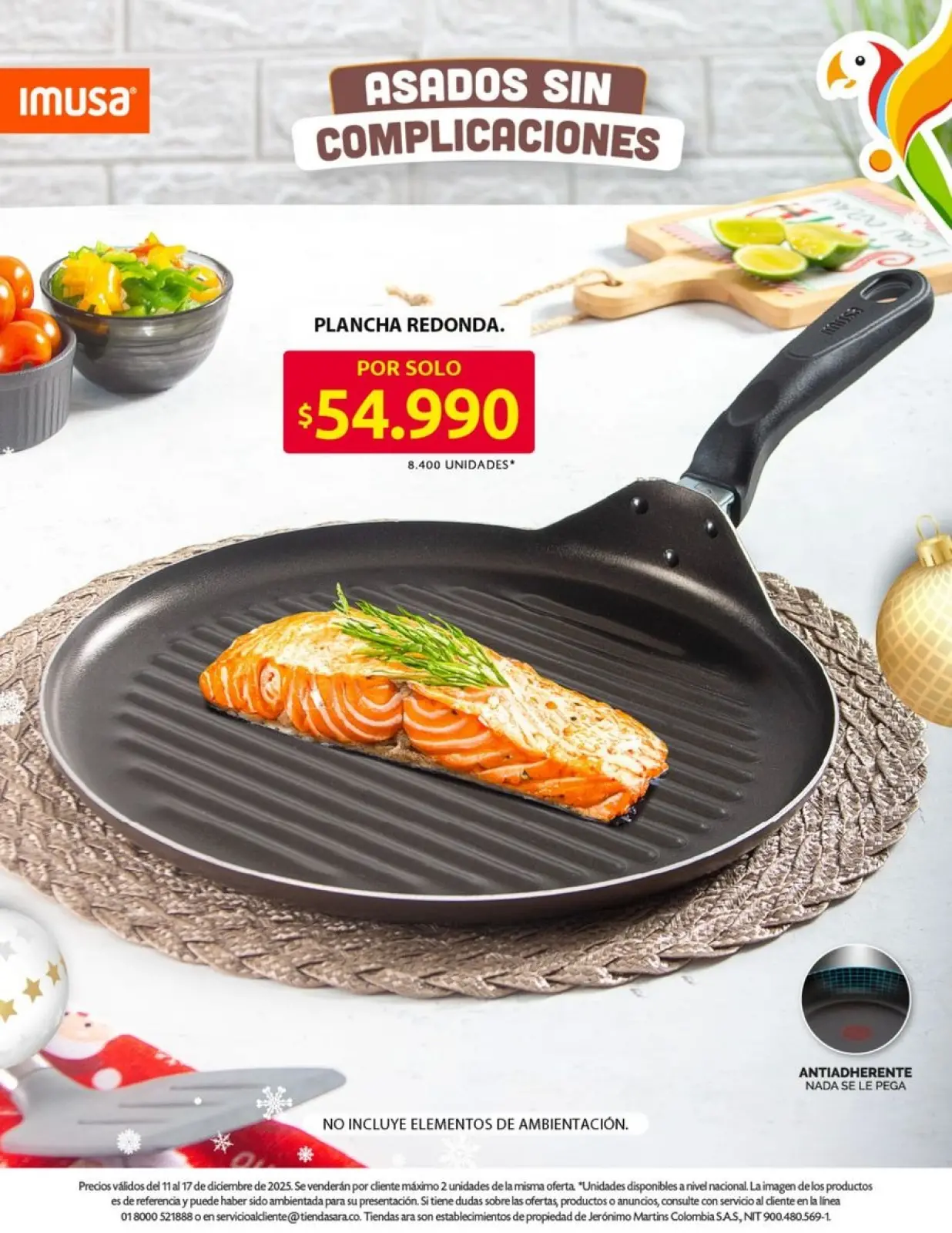 Page 7 dans Offre hebdomadaire chez Magasins Ara Colombie