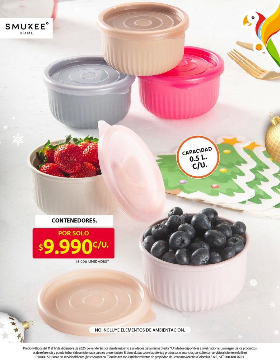 Ara stores Colombia Offers from 11 to 17 December 2025 weekly flyer