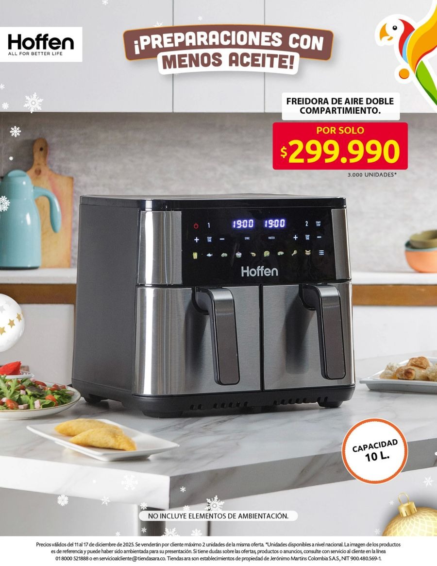 Ara stores Colombia Offers from 11 to 17 December 2025 weekly flyer