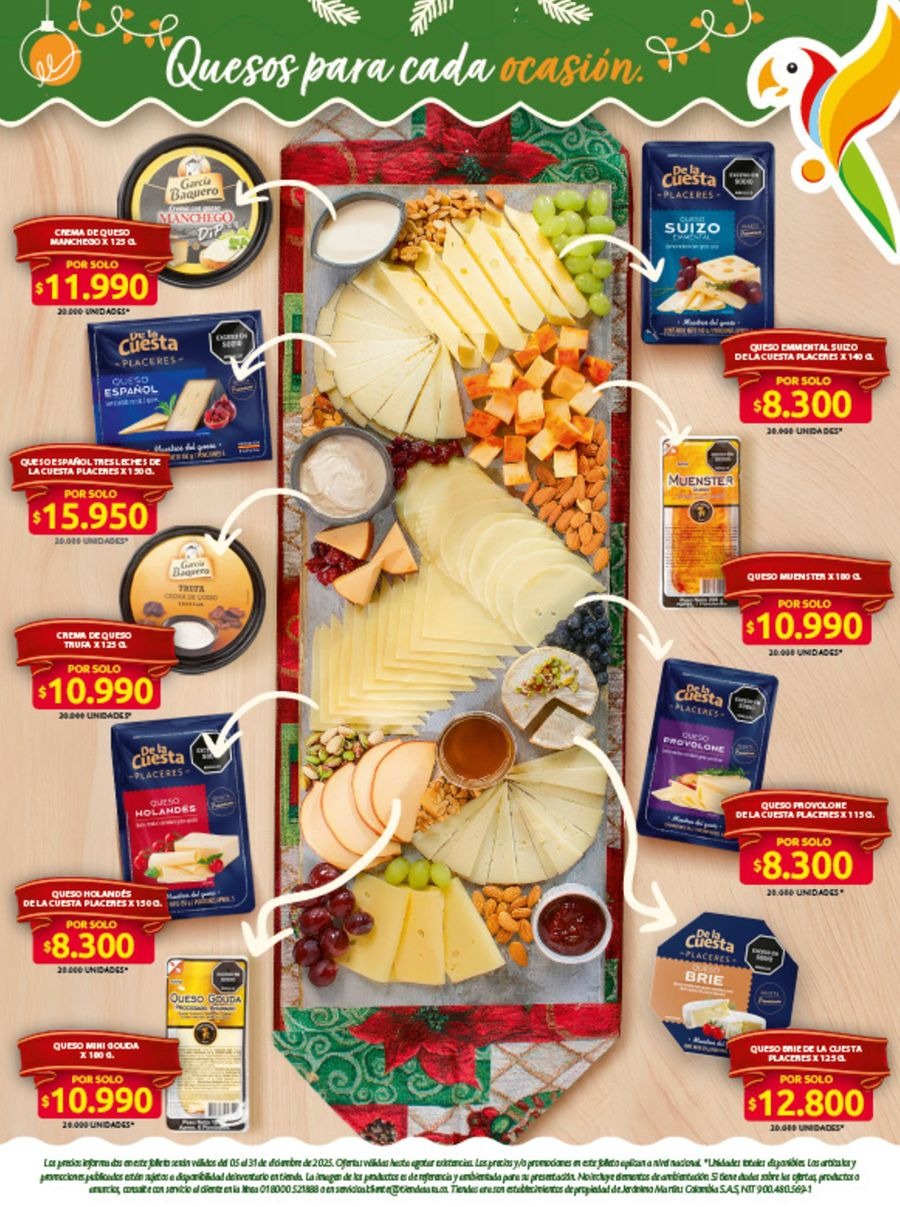 Ara stores Colombia Offers from 5 to 31 December 2025 special offers