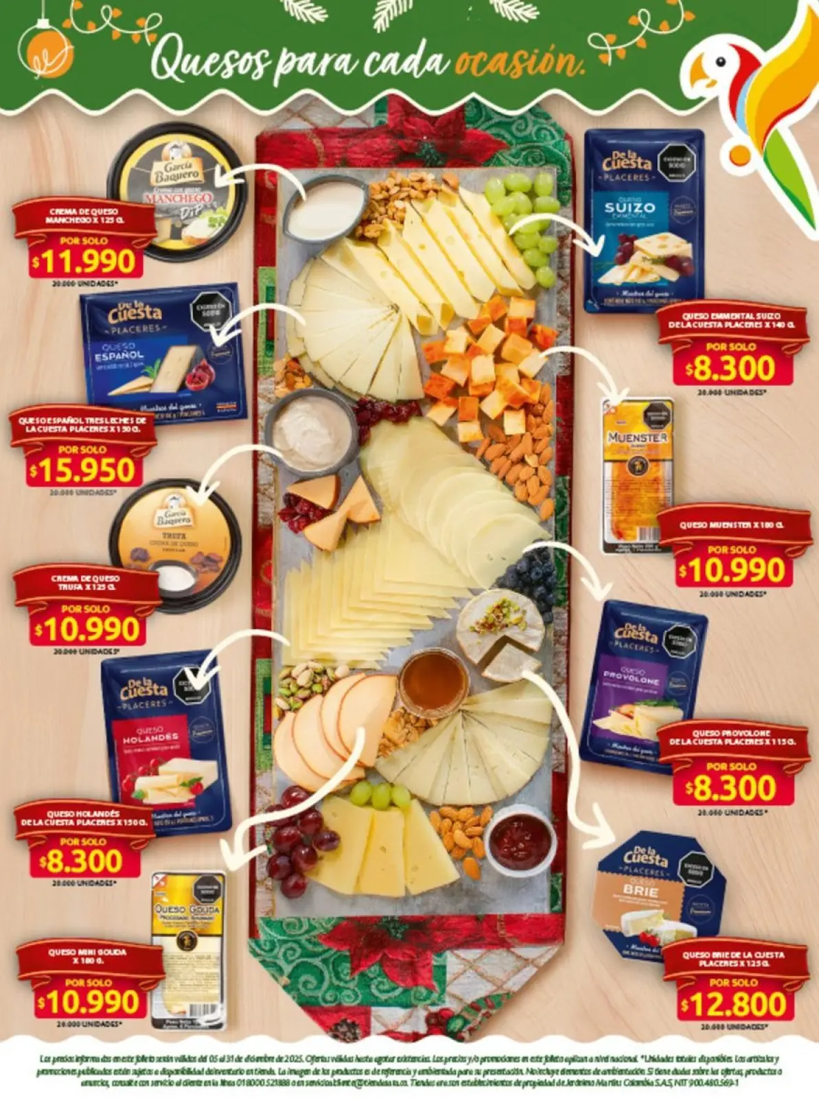 Page 13 dans Promotions spéciales chez Magasins Ara Colombie