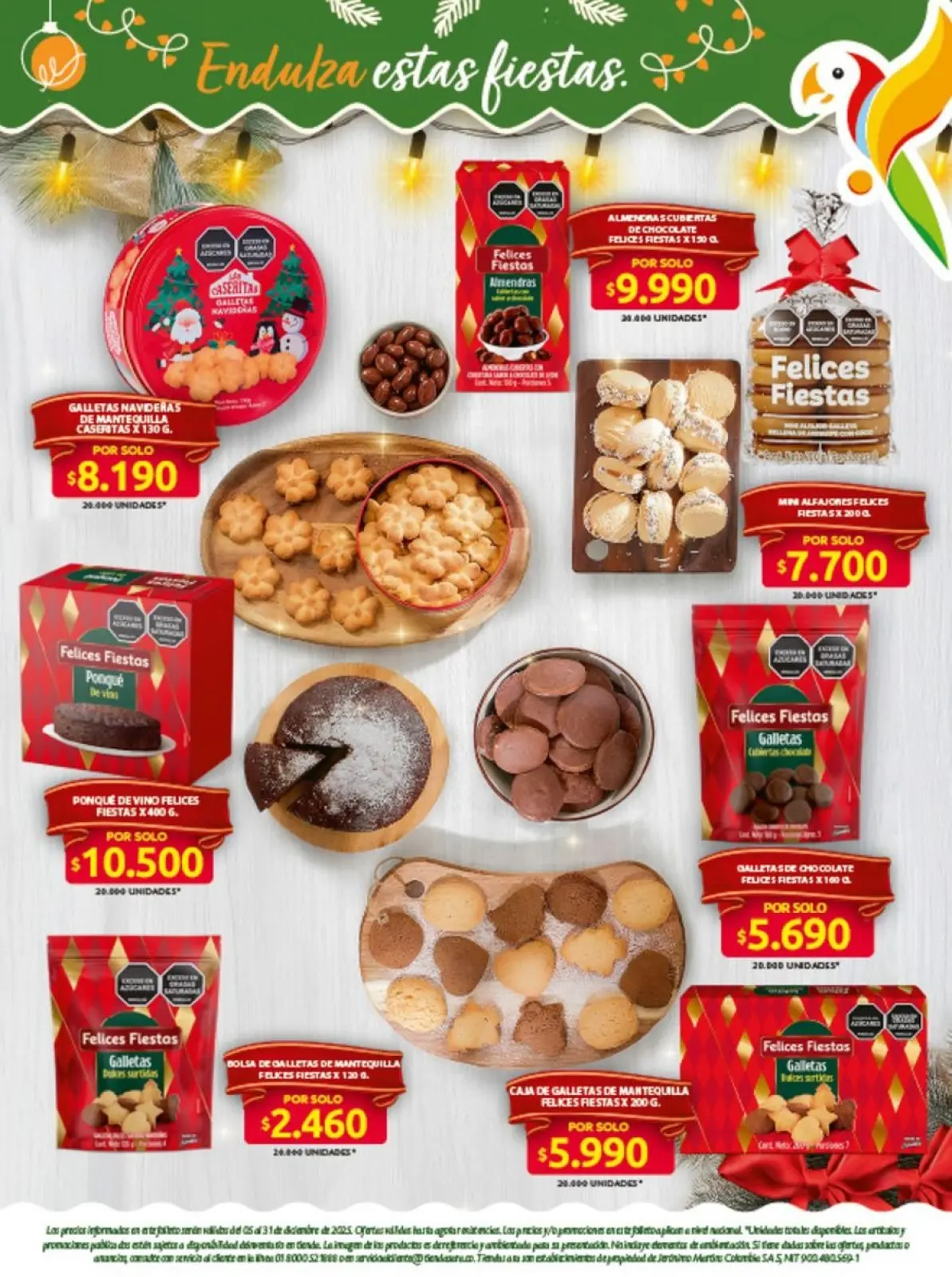 Page 17 dans Promotions spéciales chez Magasins Ara Colombie