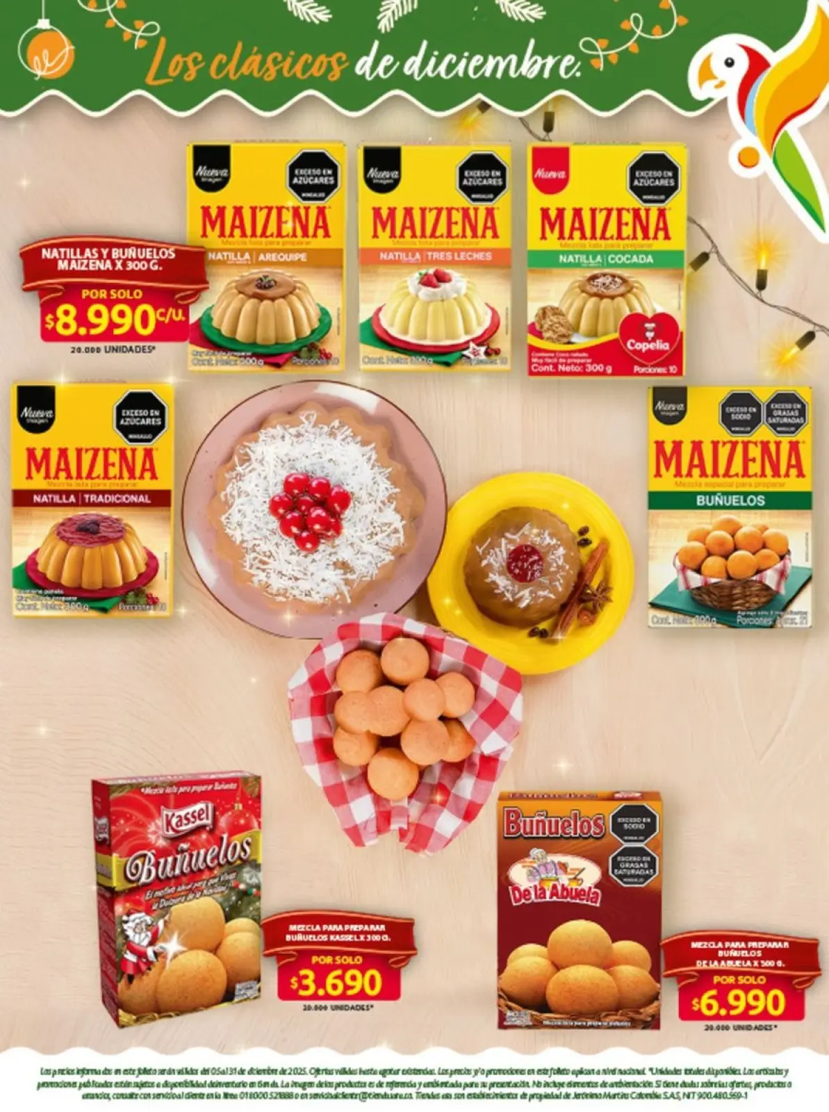 Page 16 dans Promotions spéciales chez Magasins Ara Colombie