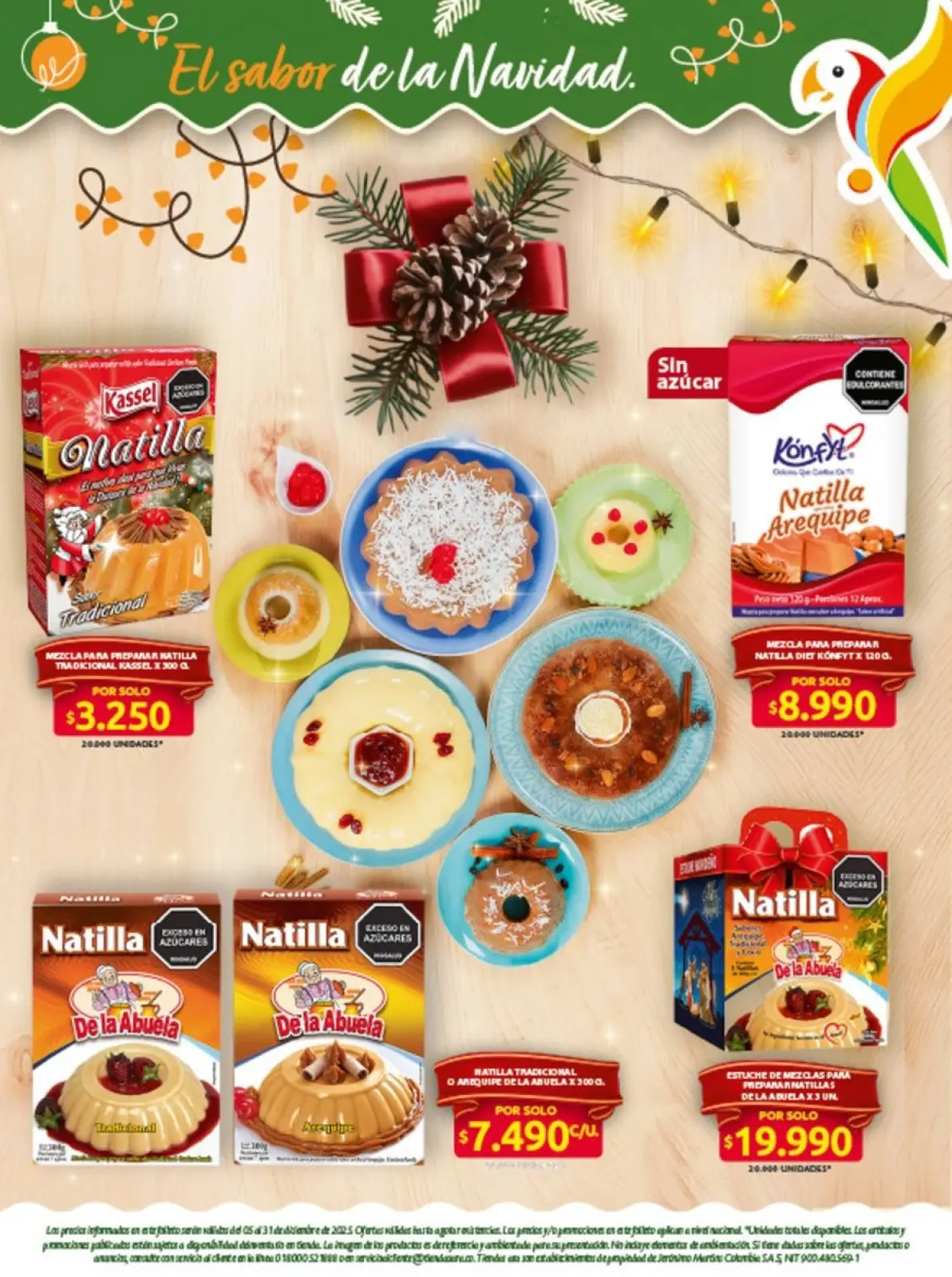 Page 15 dans Promotions spéciales chez Magasins Ara Colombie