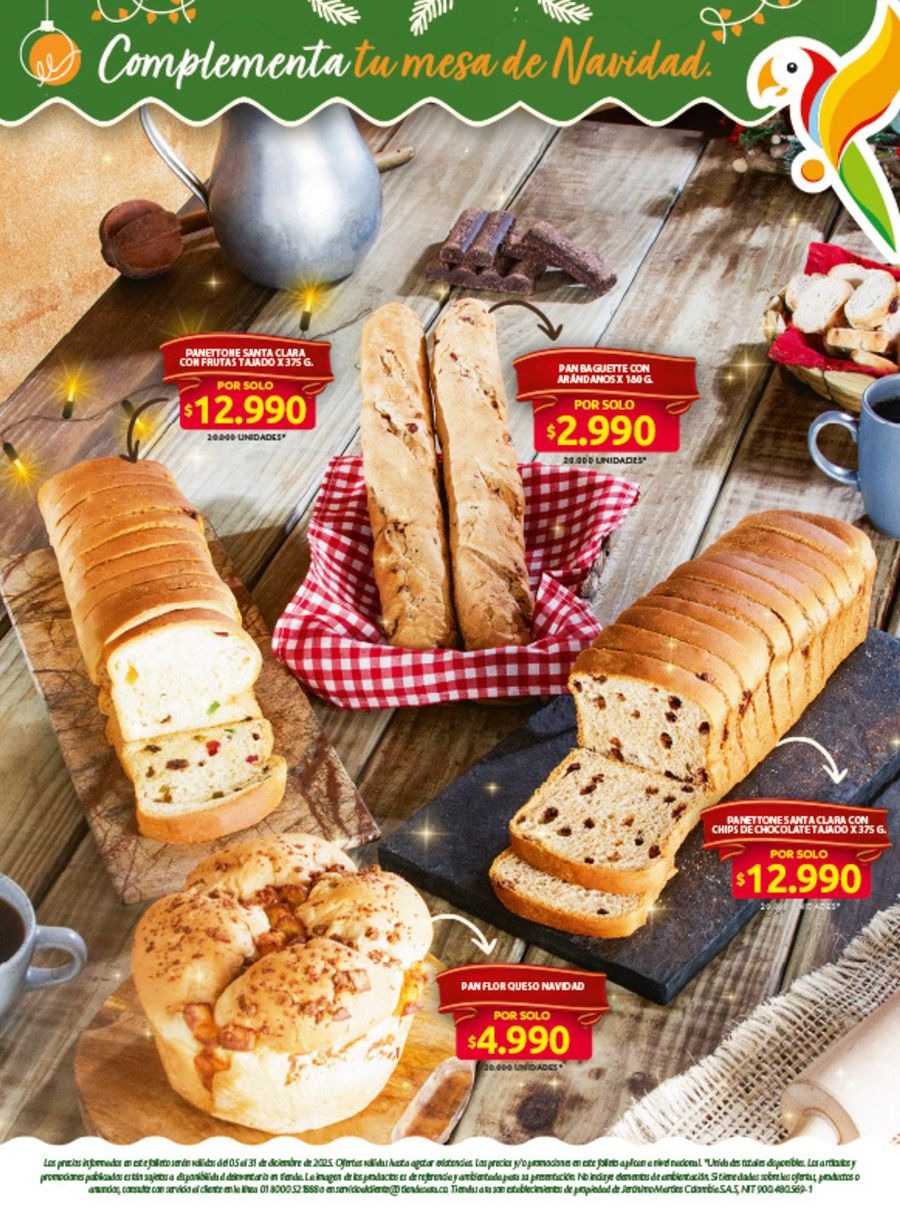 Ara stores Colombia Offers from 5 to 31 December 2025 special offers