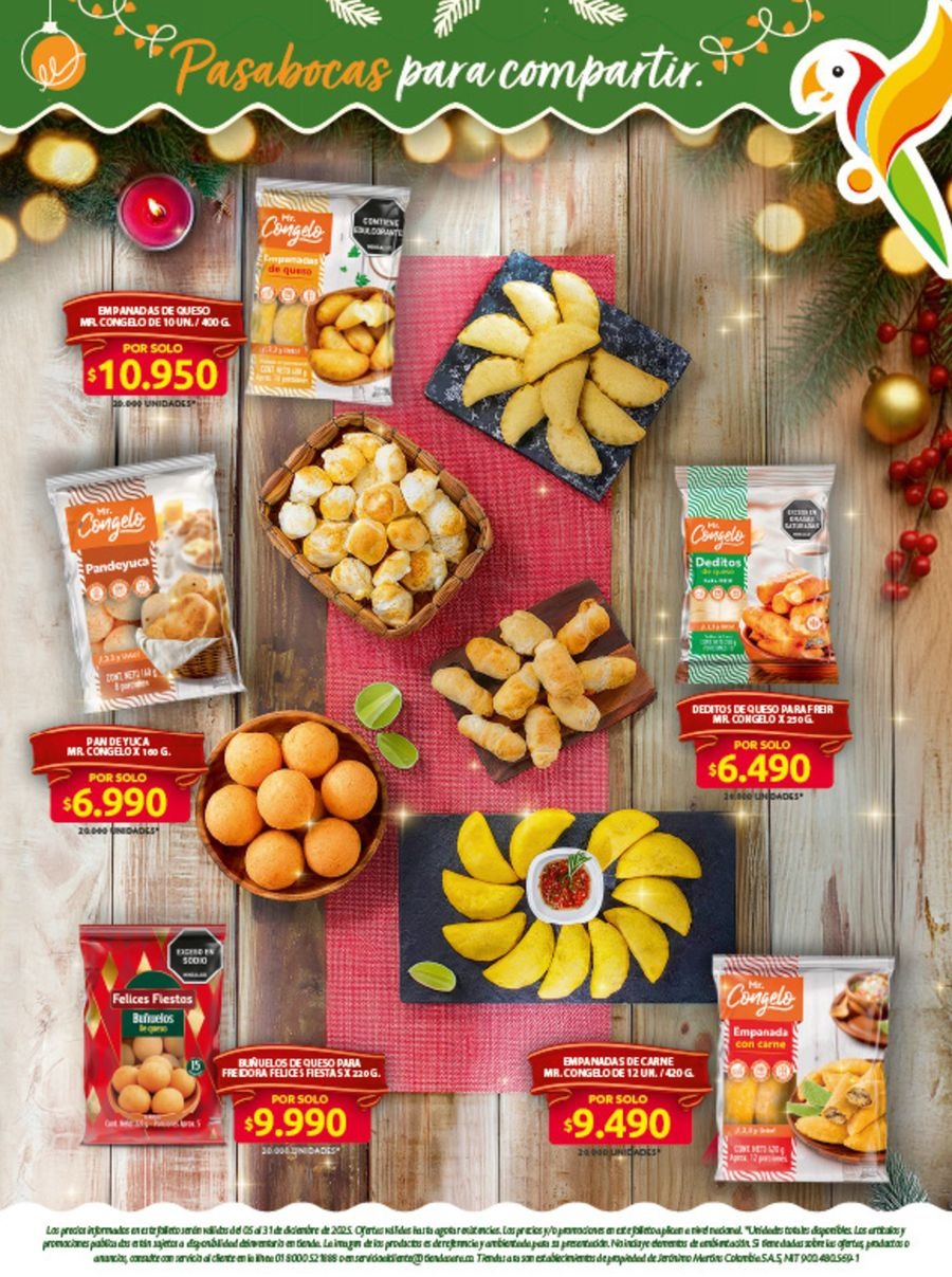 Ara stores Colombia Offers from 5 to 31 December 2025 special offers