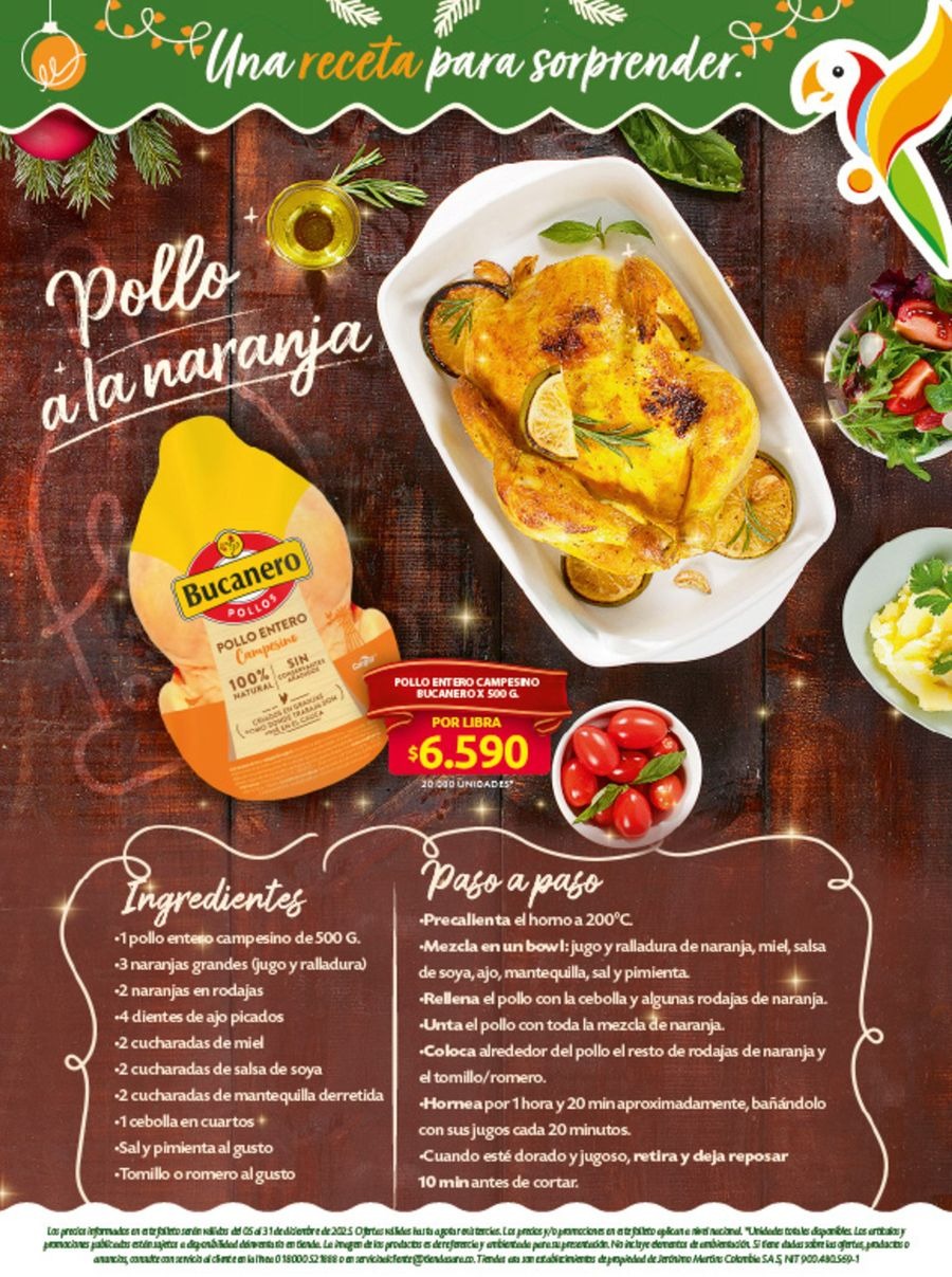 Ara stores Colombia Offers from 5 to 31 December 2025 special offers