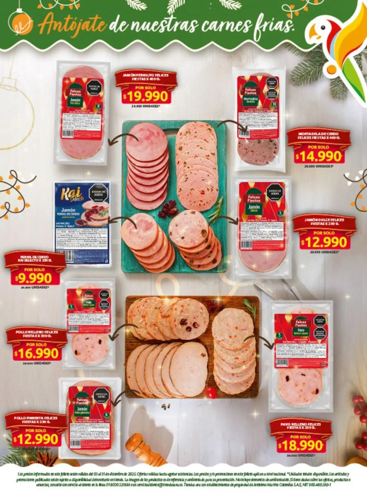 Page 4 dans Promotions spéciales chez Magasins Ara Colombie