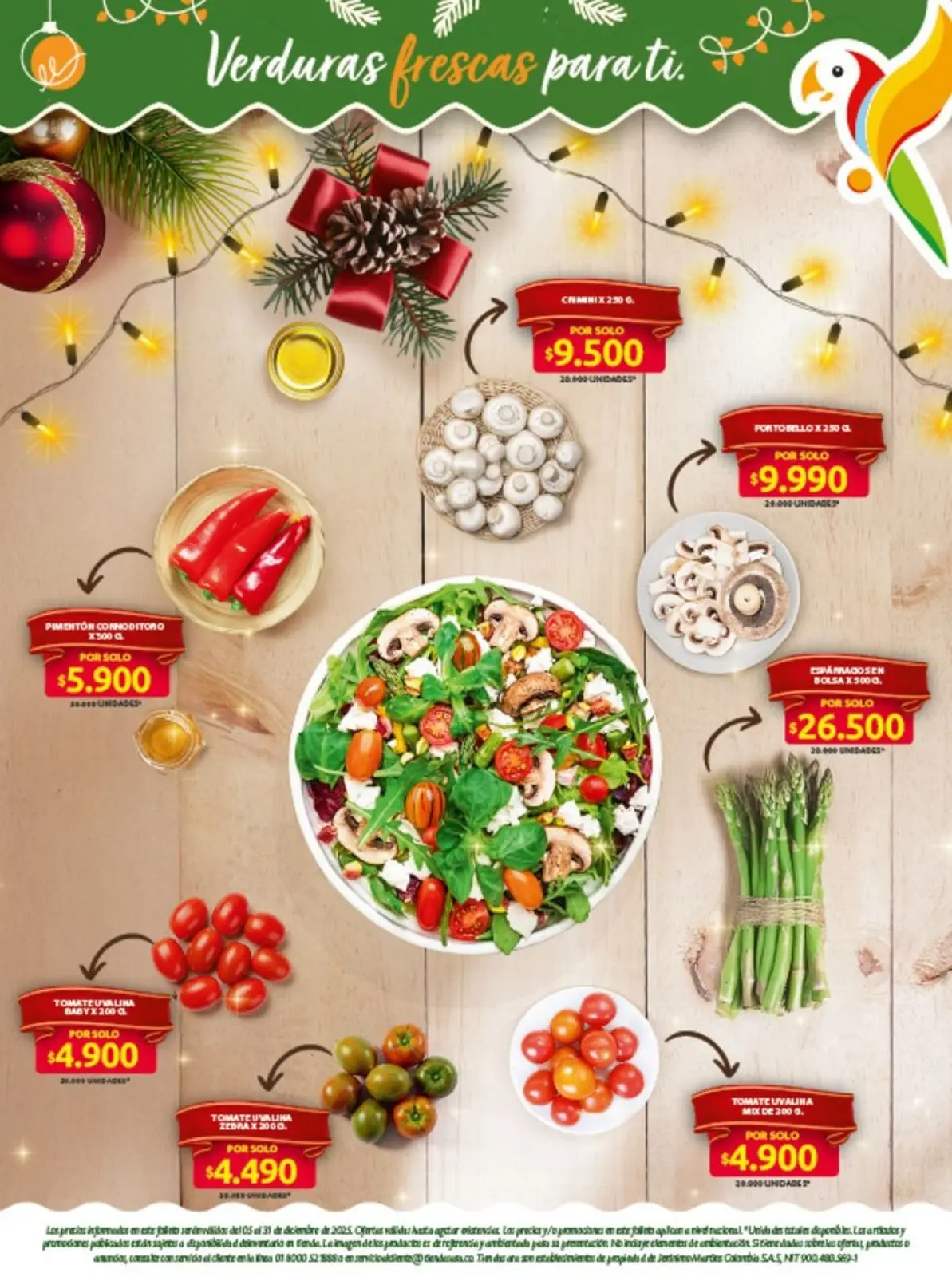 Page 7 dans Promotions spéciales chez Magasins Ara Colombie