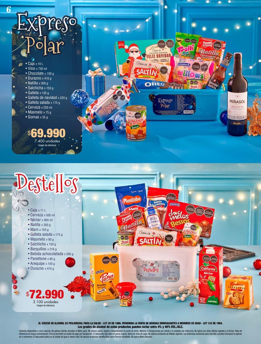 Metro Stores Colombia Offers from 13 to 14 December 2025 2-DAY SPECIAL DEALS