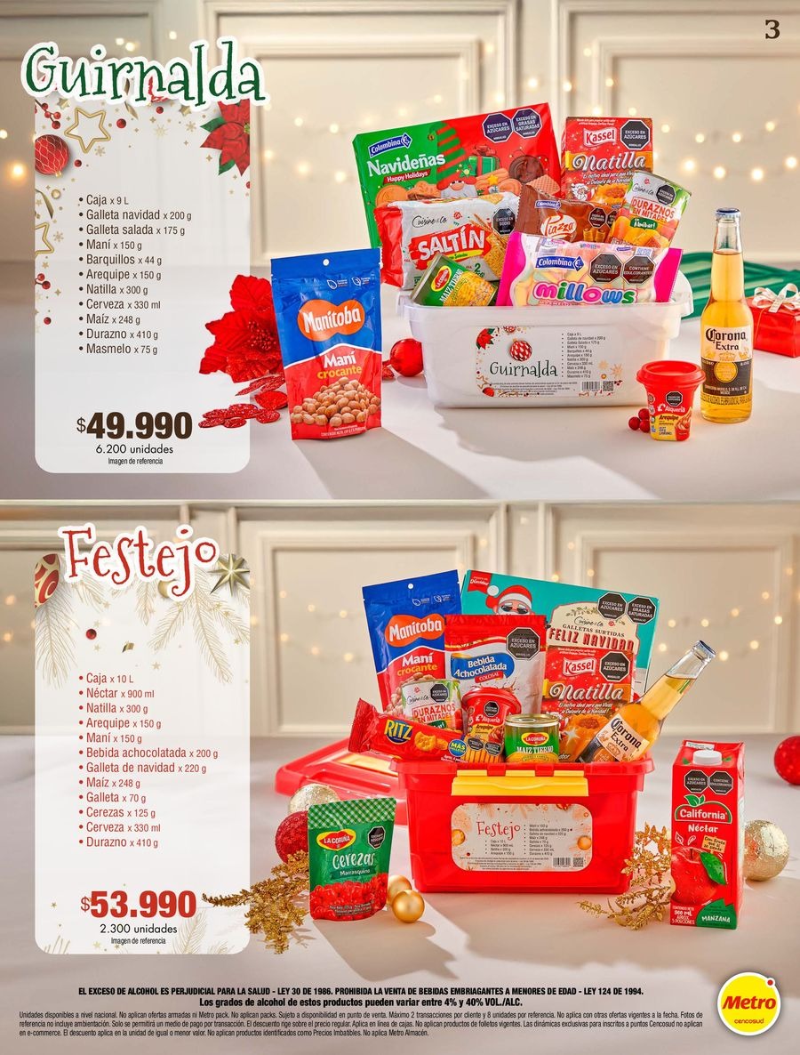 Metro Stores Colombia Offers from 13 to 14 December 2025 2-DAY SPECIAL DEALS