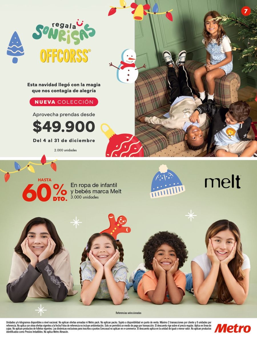 Metro Stores Colombia Offers from 4 to 31 December 2025 Mega Value Packs