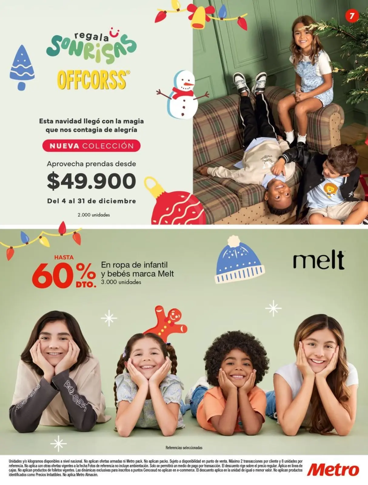 Page 7 dans Packs à Méga-Valeur chez Magasins Métro Colombie