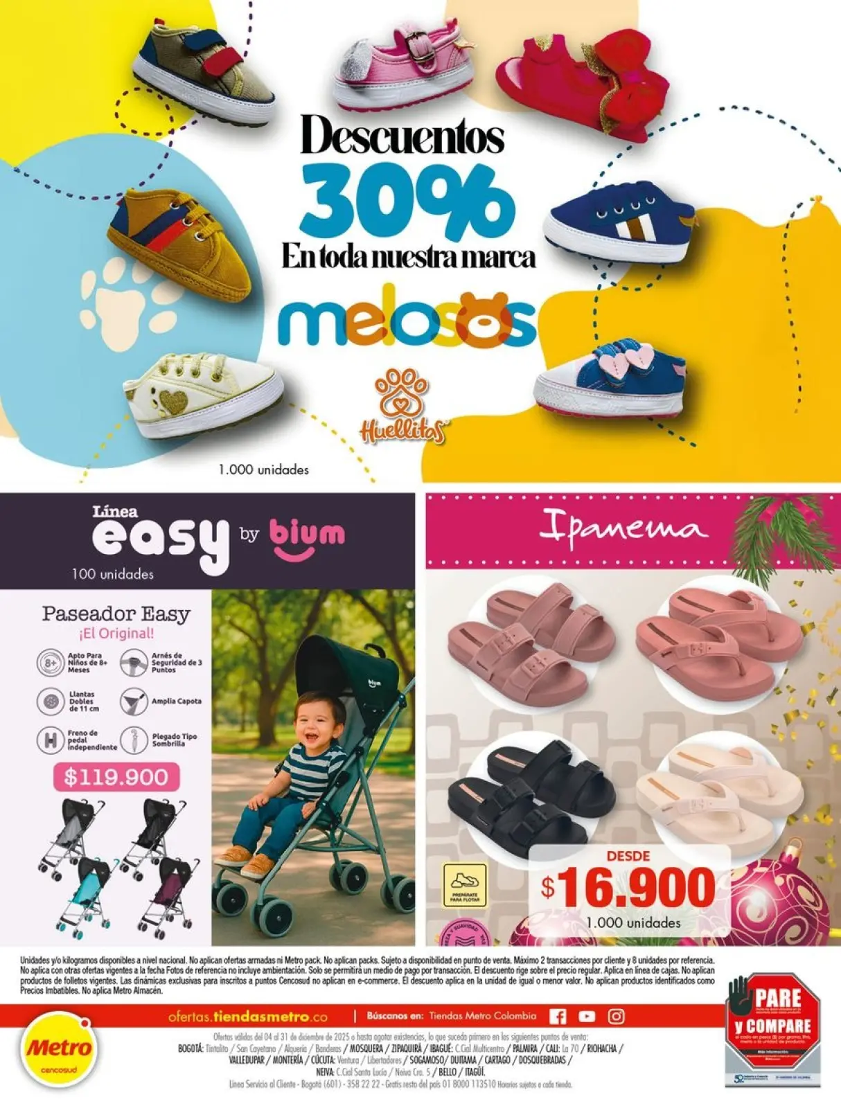 Page 8 dans Packs à Méga-Valeur chez Magasins Métro Colombie