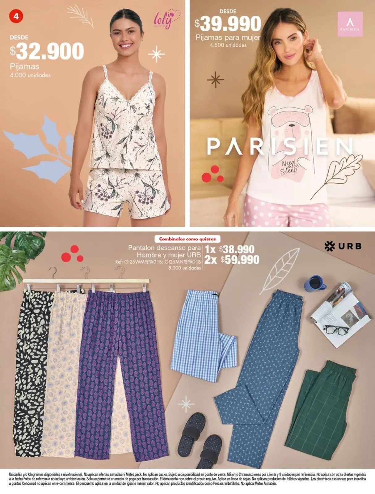 Page 4 dans Packs à Méga-Valeur chez Magasins Métro Colombie