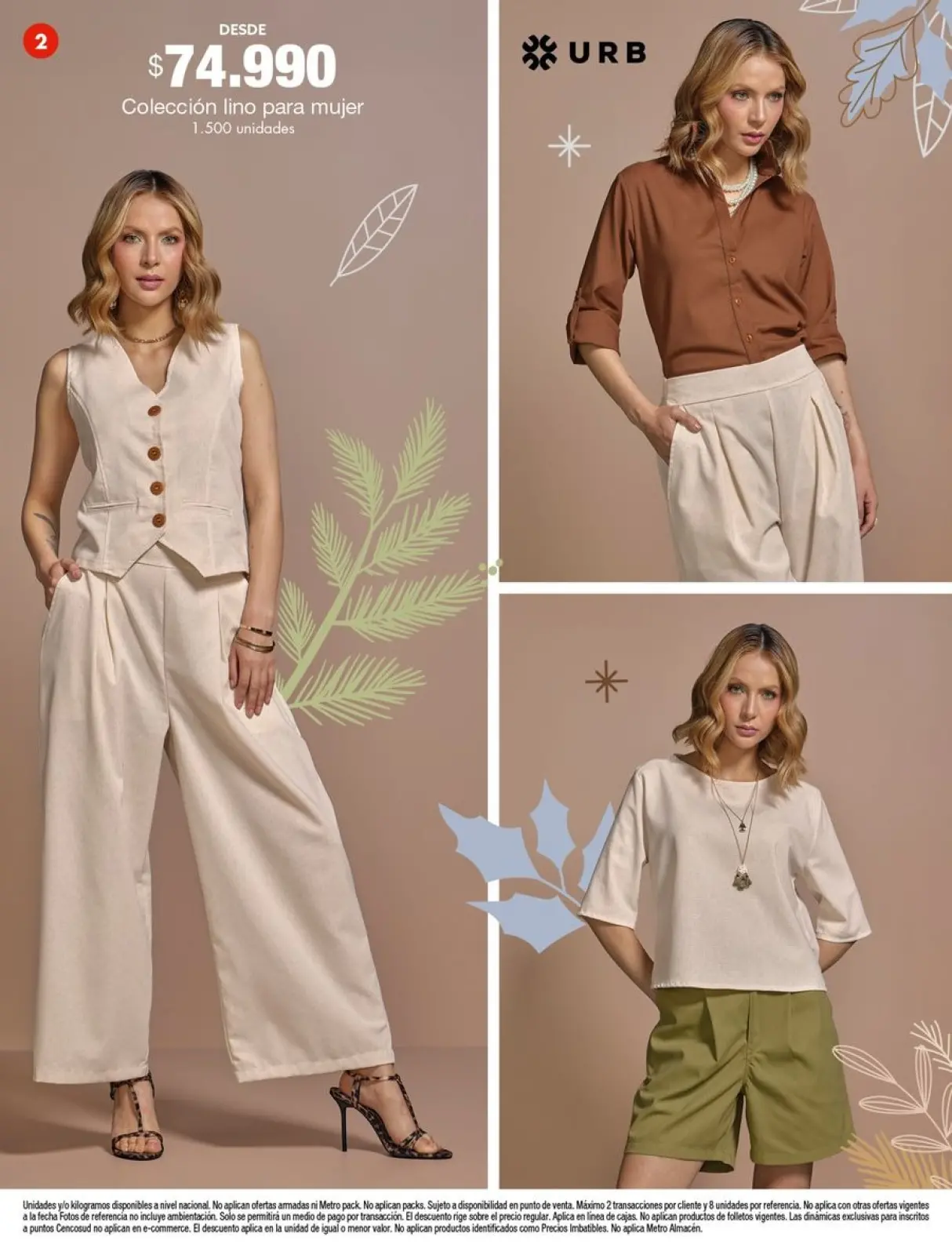 Page 2 dans Packs à Méga-Valeur chez Magasins Métro Colombie