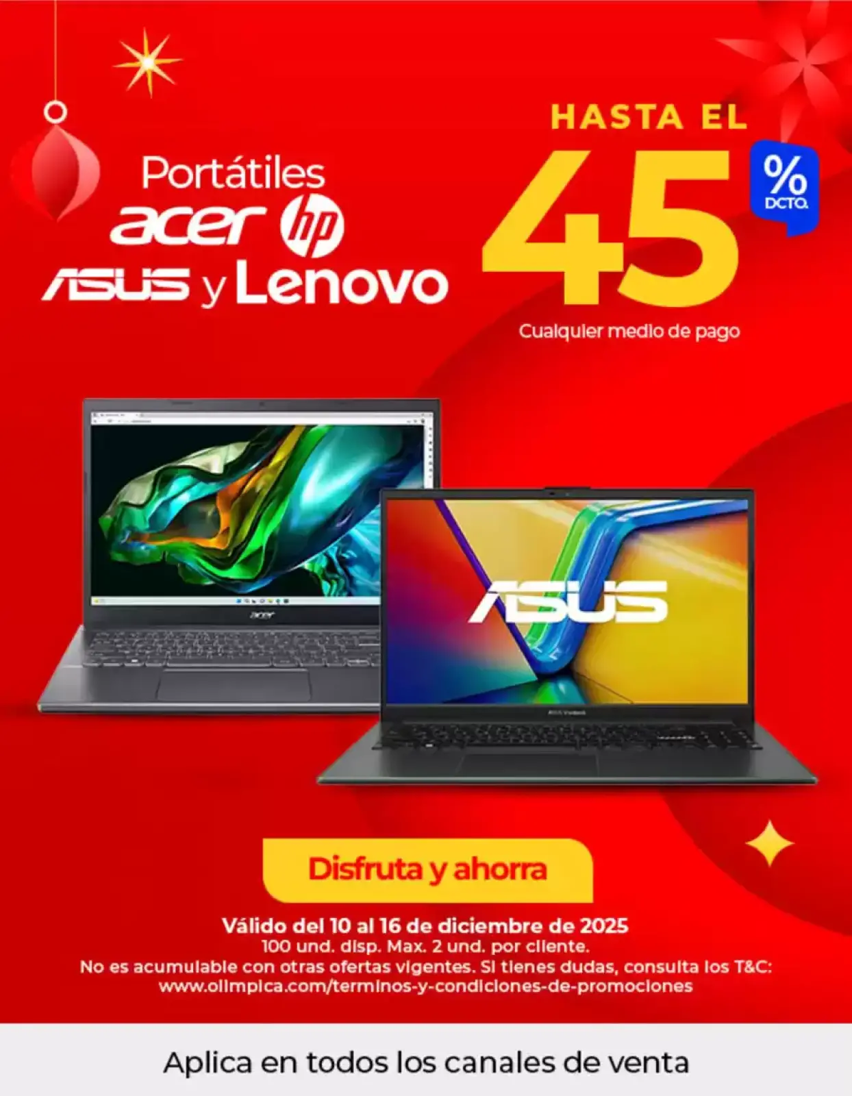 Page 2 dans Promotions spéciales chez Olímpica Colombie