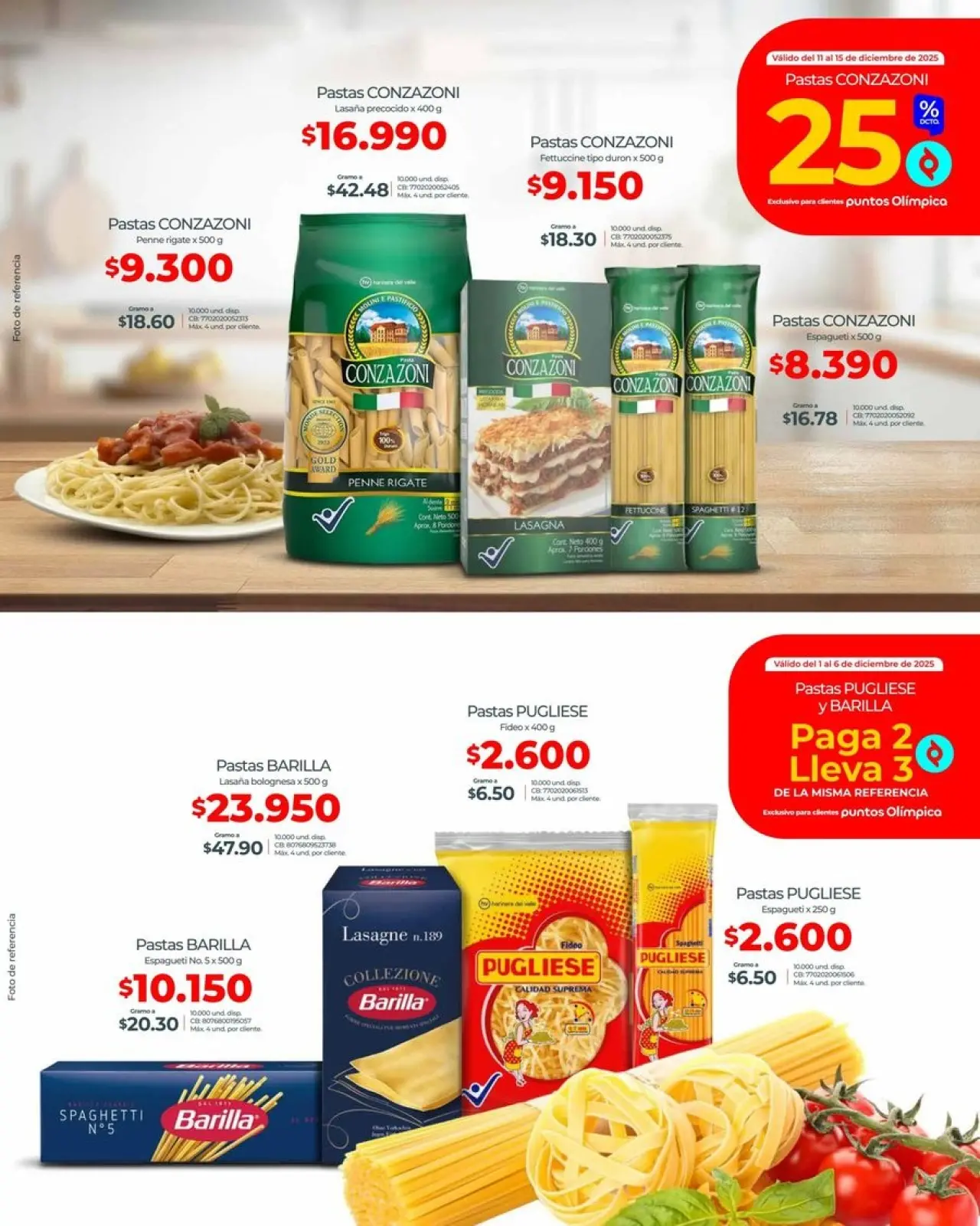 Page 5 dans Grande Variété d'Offres chez Olímpica Colombie