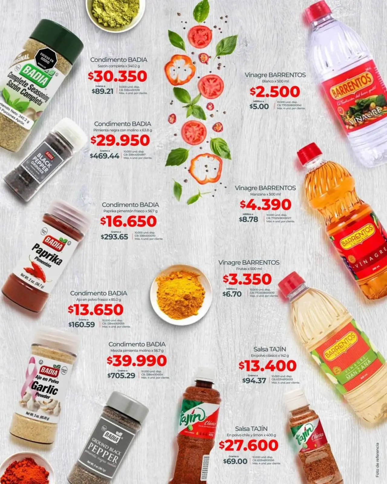 Page 12 dans Grande Variété d'Offres chez Olímpica Colombie