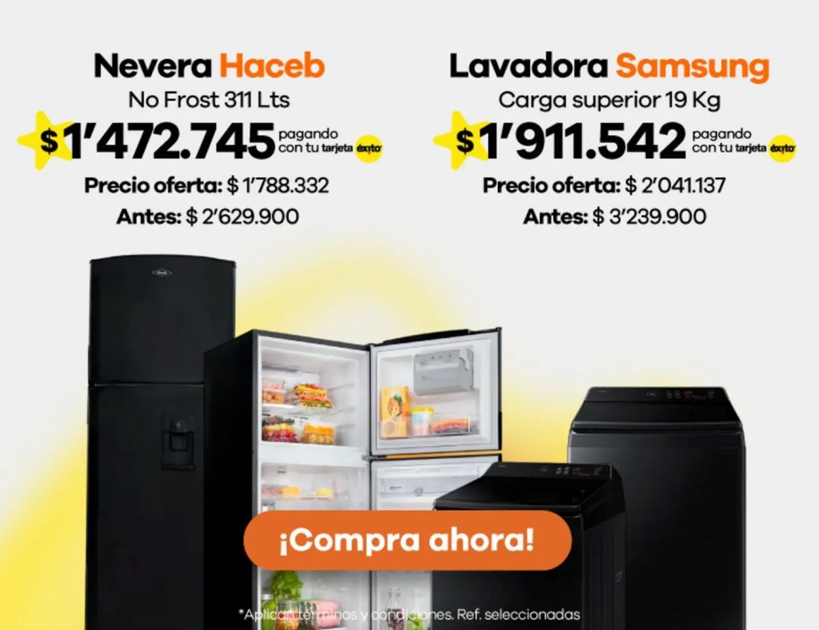 Page 5 dans Promotions spéciales chez Éxito Colombie