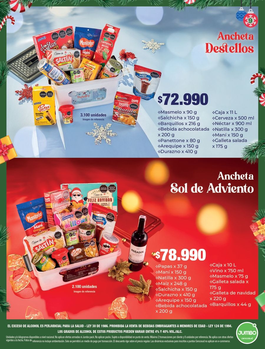 Jumbo Stores Colombia Offers from 13 to 14 December 2025 2-DAY SPECIAL DEALS