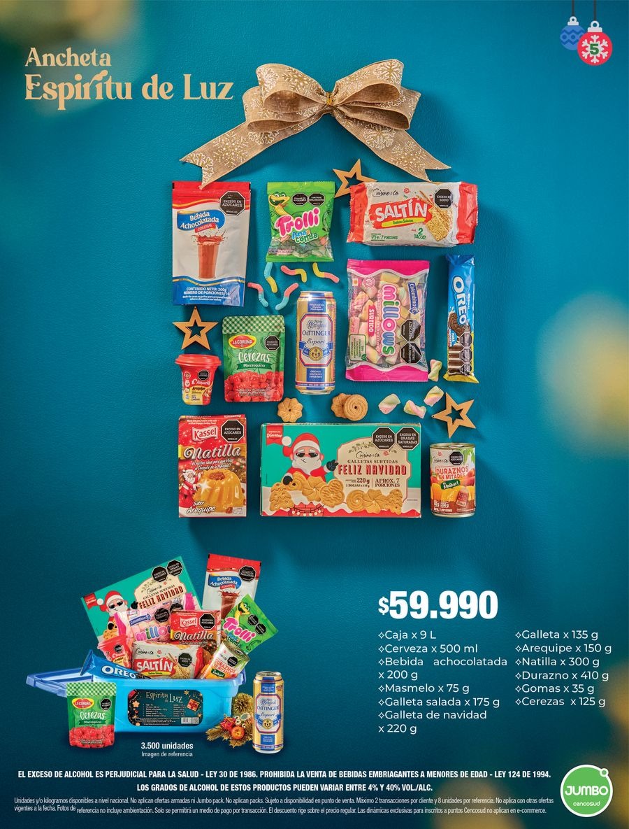 Jumbo Stores Colombia Offers from 13 to 14 December 2025 2-DAY SPECIAL DEALS