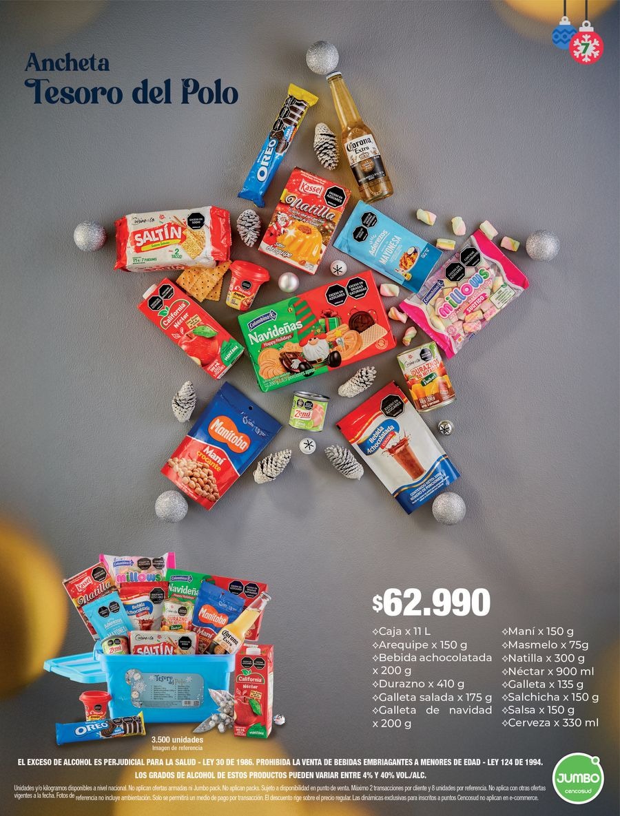 Jumbo Stores Colombia Offers from 13 to 14 December 2025 2-DAY SPECIAL DEALS