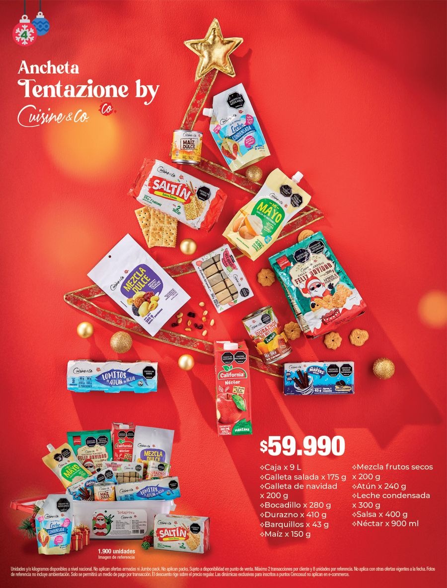 Jumbo Stores Colombia Offers from 13 to 14 December 2025 2-DAY SPECIAL DEALS