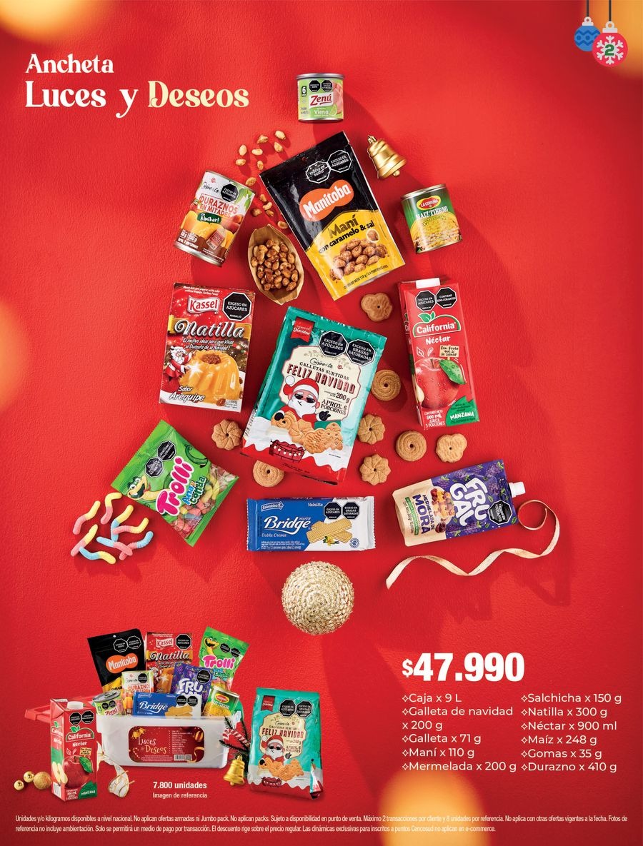 Jumbo Stores Colombia Offers from 13 to 14 December 2025 2-DAY SPECIAL DEALS