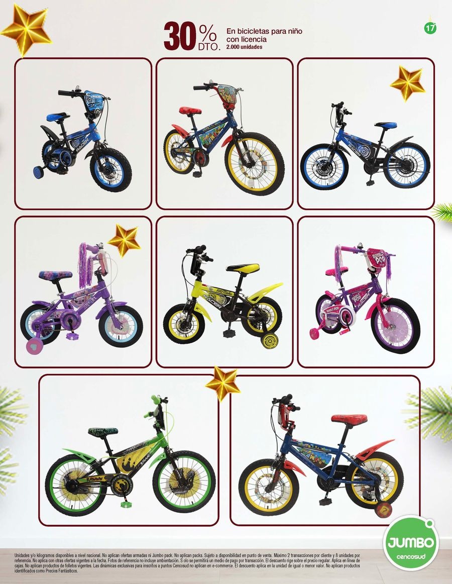 Jumbo Stores Colombia Offers from 12 to 31 December 2025 Gifts Catalog