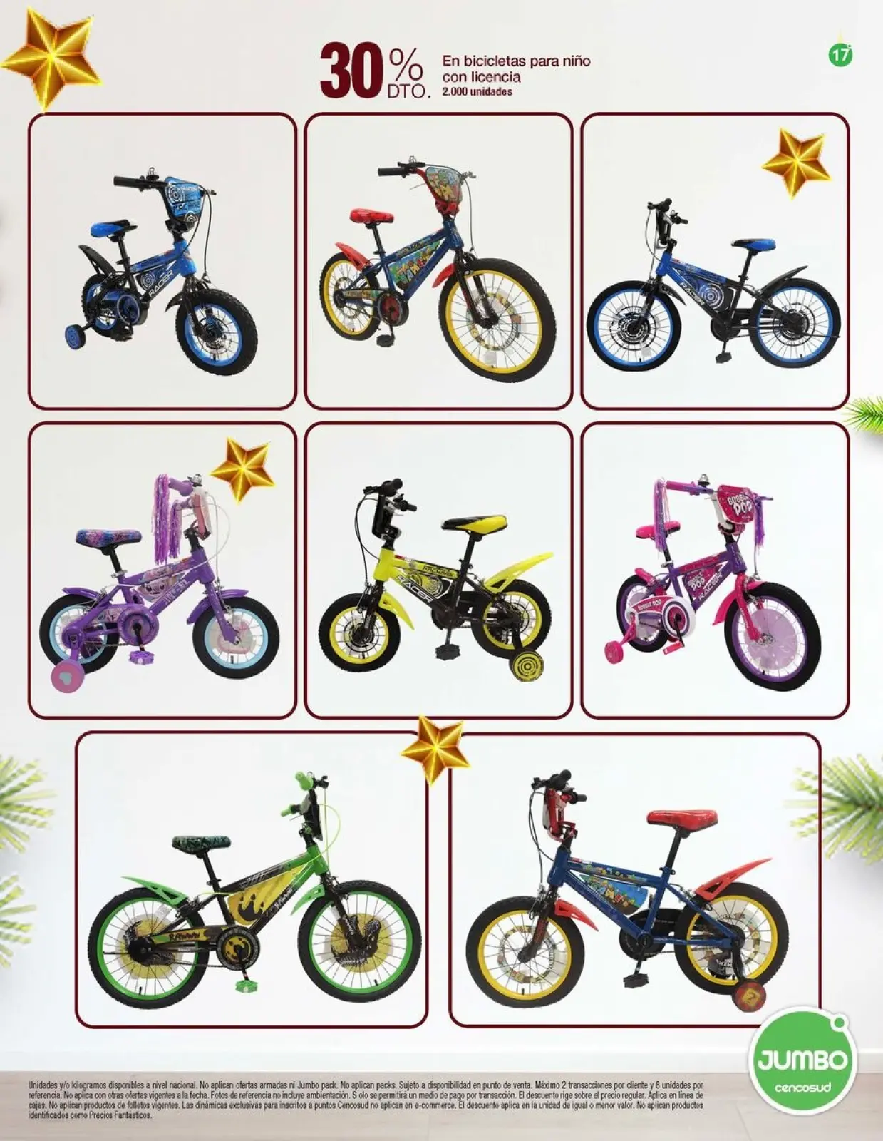 Page 17 dans Catalogue Cadeaux chez Magasins Jumbo Colombie
