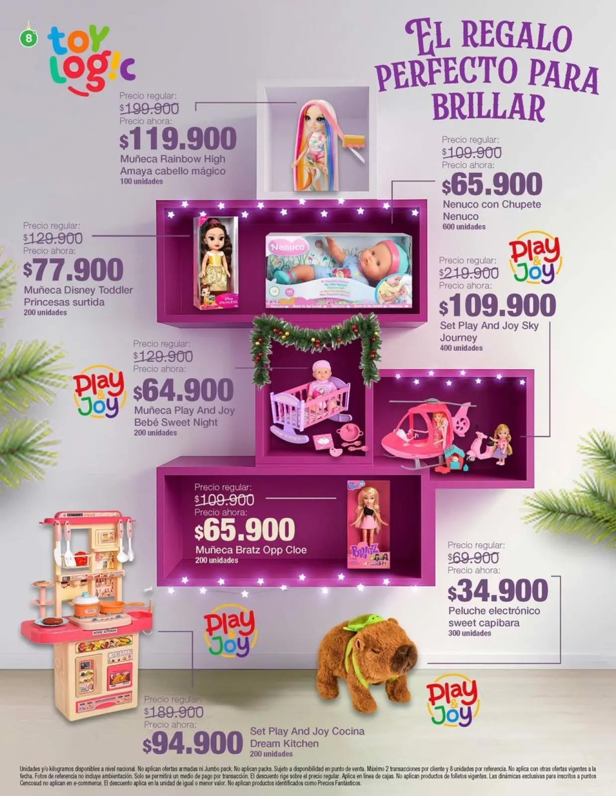 Page 8 dans Catalogue Cadeaux chez Magasins Jumbo Colombie