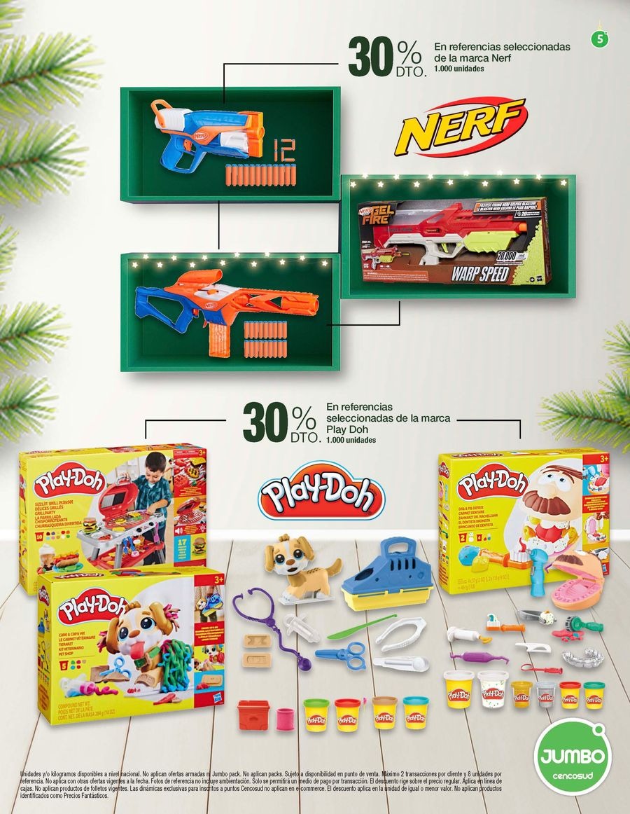 Jumbo Stores Colombia Offers from 12 to 31 December 2025 Gifts Catalog